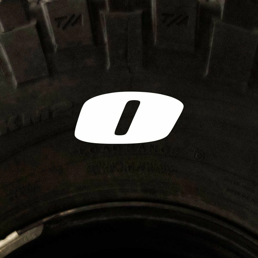 Tire Stickers - Letter O