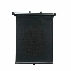 SCA Rolling Window Shade - Black, Single