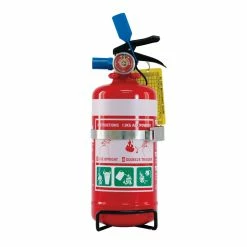 SCA Fire Extinguisher 1kg Vehicle & Home Metal Mounting Bracket