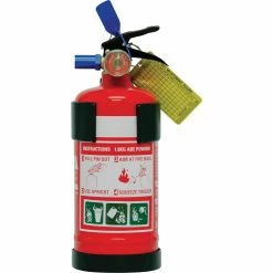 SCA Fire Extinguisher 1kg Recreational Plastic Mounting Bracket