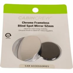 Cabin Crew Blind Spot Mirror - Chrome 52mm