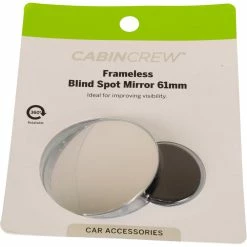Cabin Crew Blind Spot Mirror - Aluminium 61mm