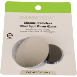 Cabin Crew Blind Spot Mirror - Chrome 61mm