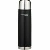 Thermos ThermoCafe 1L Stainless Steel Slimline Flask