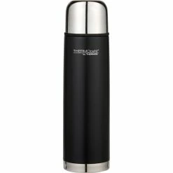 Thermos ThermoCafe 1L Stainless Steel Slimline Flask