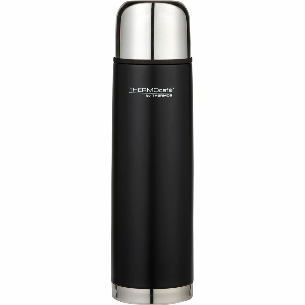 Thermos ThermoCafe 1L Stainless Steel Slimline Flask