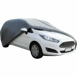 CoverALL Car Cover, Essential Protection - Suits Hatch Vehicles