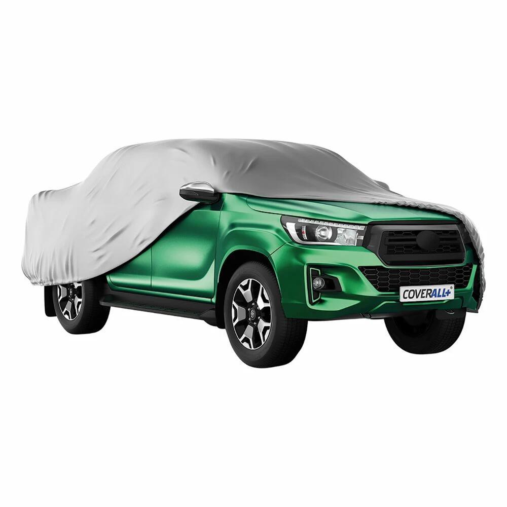 CoverALL Car Cover, Essential Protection - Suits Dual Cab Ute Vehicles - Image 2