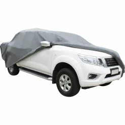 CoverALL Car Cover, Essential Protection - Suits Dual Cab Ute Vehicles
