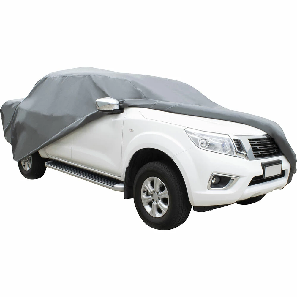 CoverALL Car Cover, Essential Protection - Suits Dual Cab Ute Vehicles