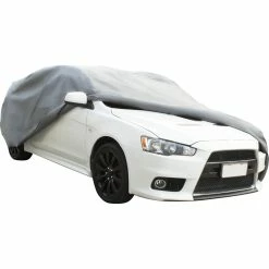 CoverALL Car Cover, Essential Protection - Suits Medium Vehicles