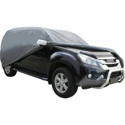 CoverALL Car Cover, Essential Protection - Suits 4WD Large To XLarge Vehicles