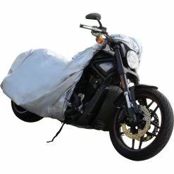 CoverALL Motorcycle Cover, Essential Protection - Suits Large Motorcycles