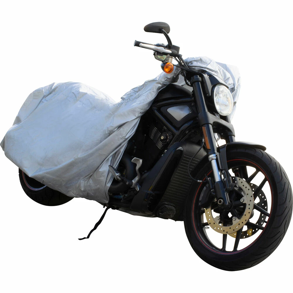 CoverALL Motorcycle Cover, Essential Protection - Suits Large Motorcycles
