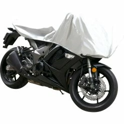 CoverALL Motorcycle Half Cover, Essential Protection - Suits Medium Motorcycles