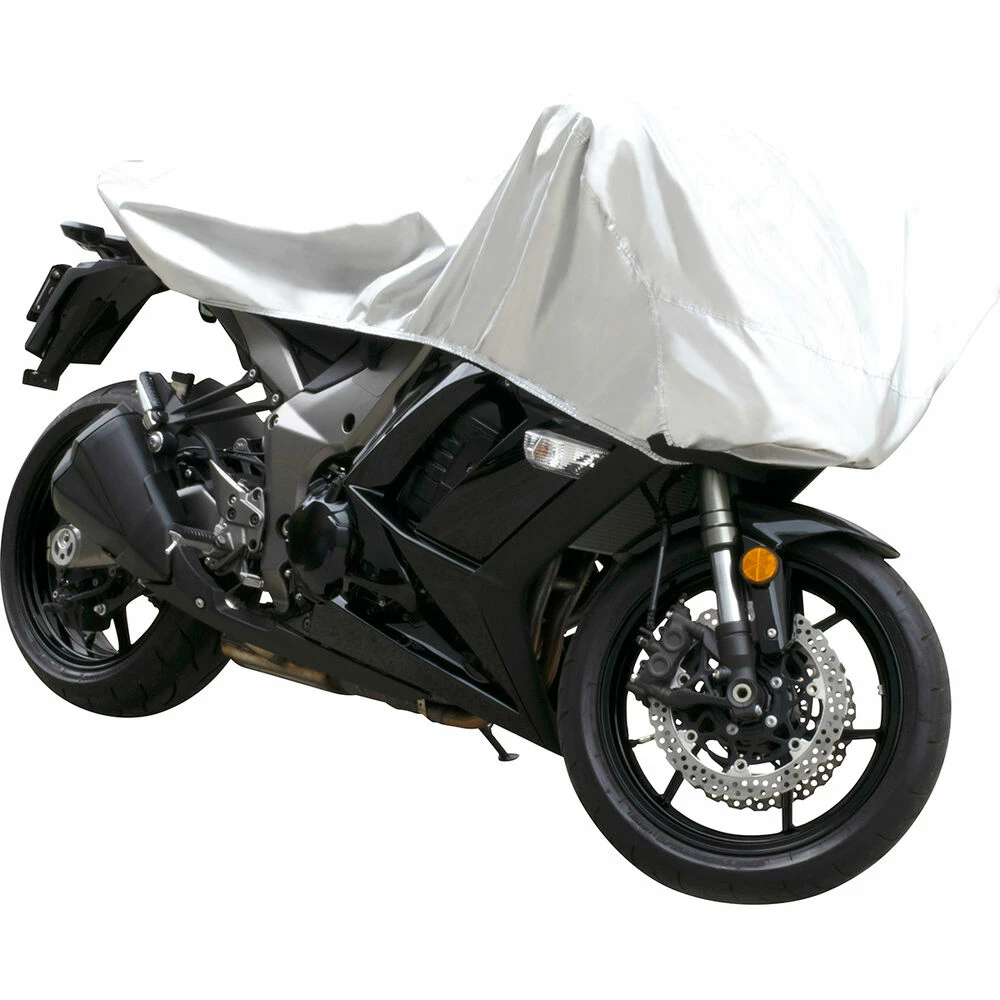 CoverALL Motorcycle Half Cover, Essential Protection - Suits Medium Motorcycles