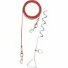 Cabin Crew Pets Tie Out Cable