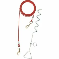 Cabin Crew Pets Tie Out Cable