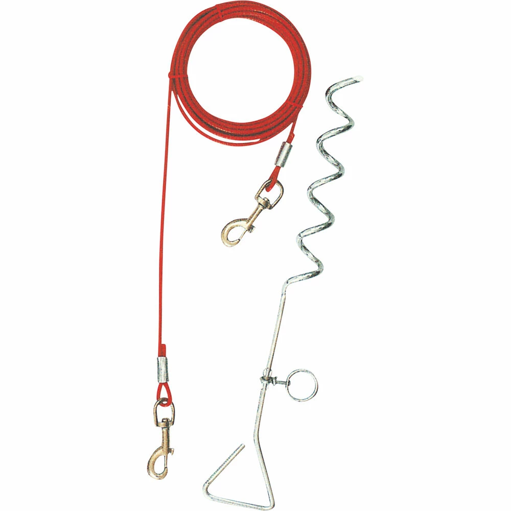 Cabin Crew Pets Tie Out Cable