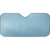 SCA Tall Bubble Sunshade Matte Blue Accordion Front