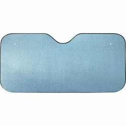 SCA Tall Bubble Sunshade Matte Blue Accordion Front