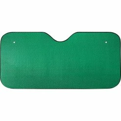 SCA Tall Bubble Sunshade Matte Green Accordion Front