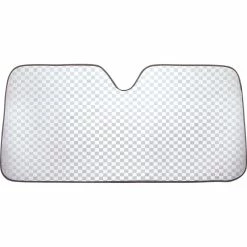SCA Bubble Sunshade Check Glitter Accordion Front