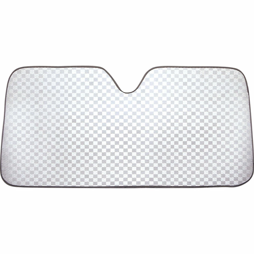 SCA Bubble Sunshade Check Glitter Accordion Front