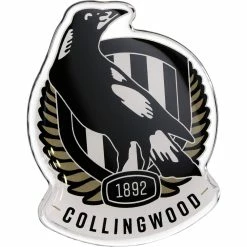 Collingwood Magpies AFL Supporter Logo