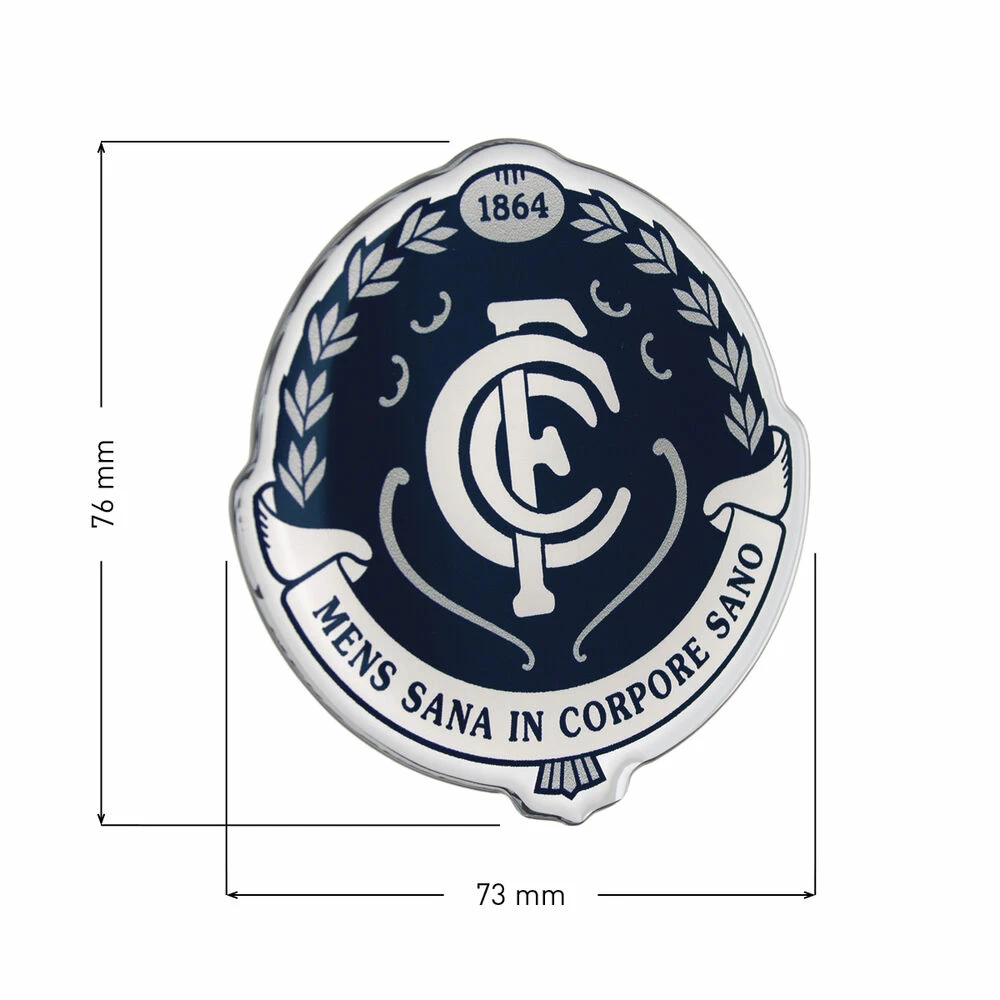 Carlton Blues AFL Supporter Logo - Image 2