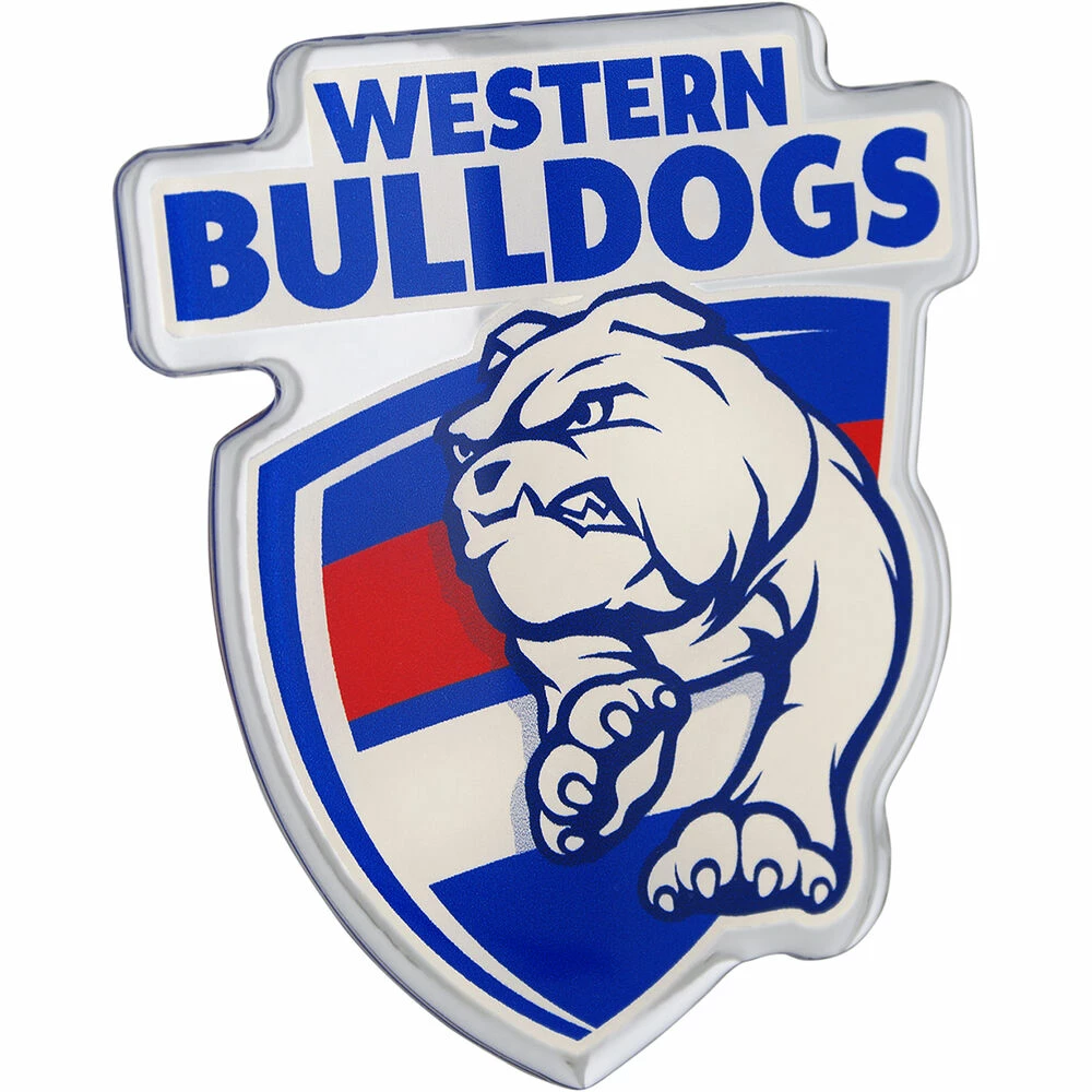 Western Bulldogs AFL Supporter Logo