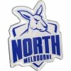 North Melbourne Kangaroos AFL Supporter Logo