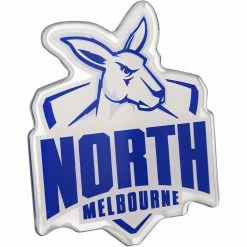North Melbourne Kangaroos AFL Supporter Logo