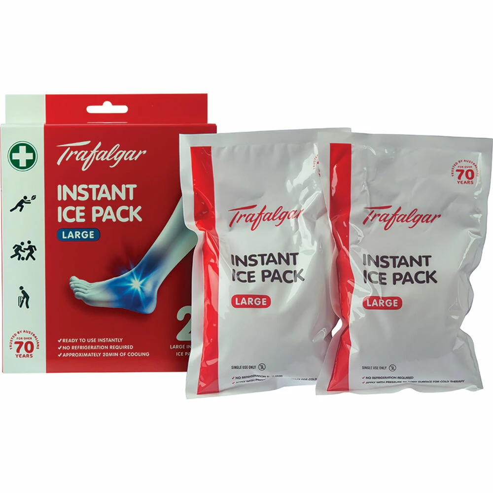 Trafalgar Instant Ice Pack (Large) Pkt 2 - Image 2