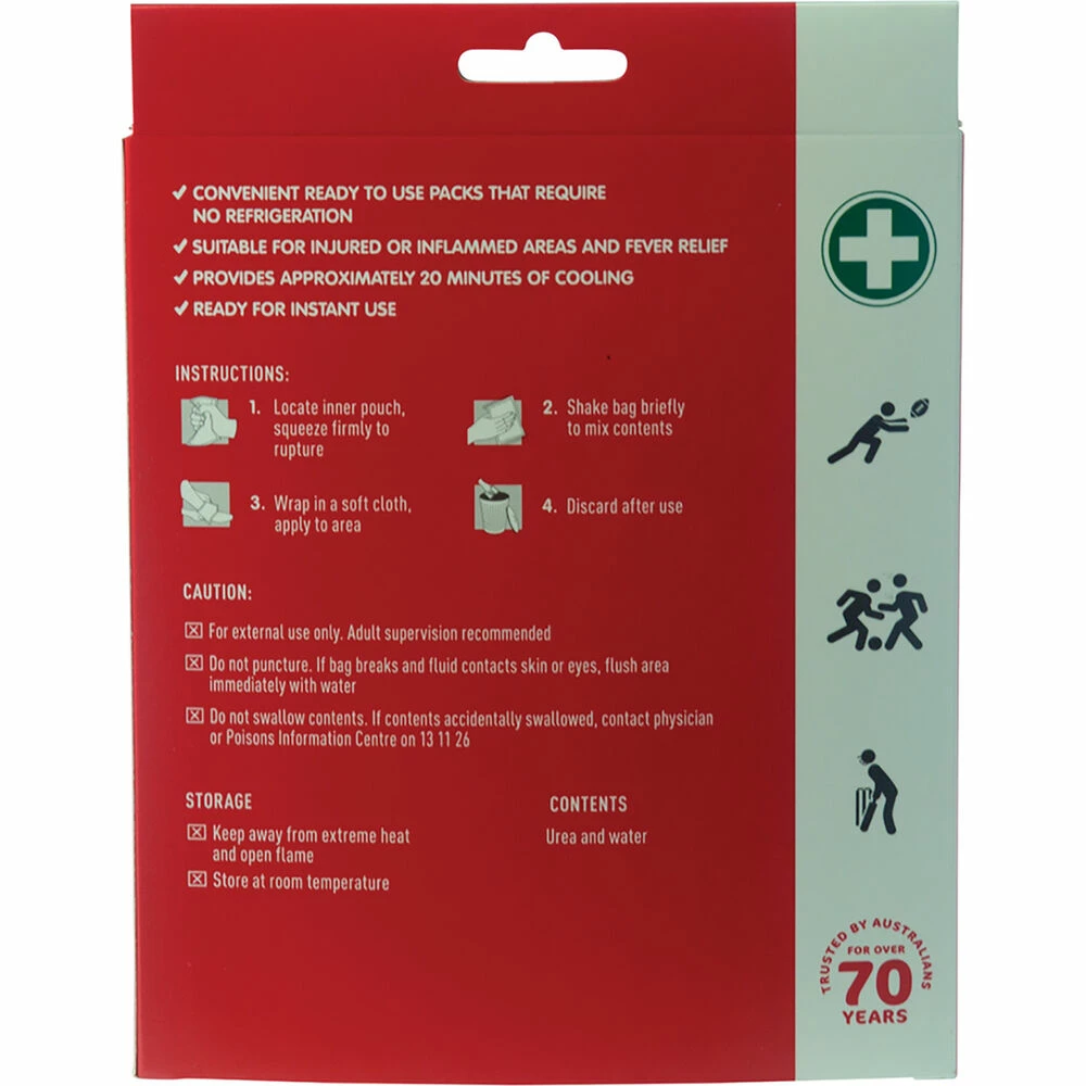 Trafalgar Instant Ice Pack (Large) Pkt 2 - Image 5