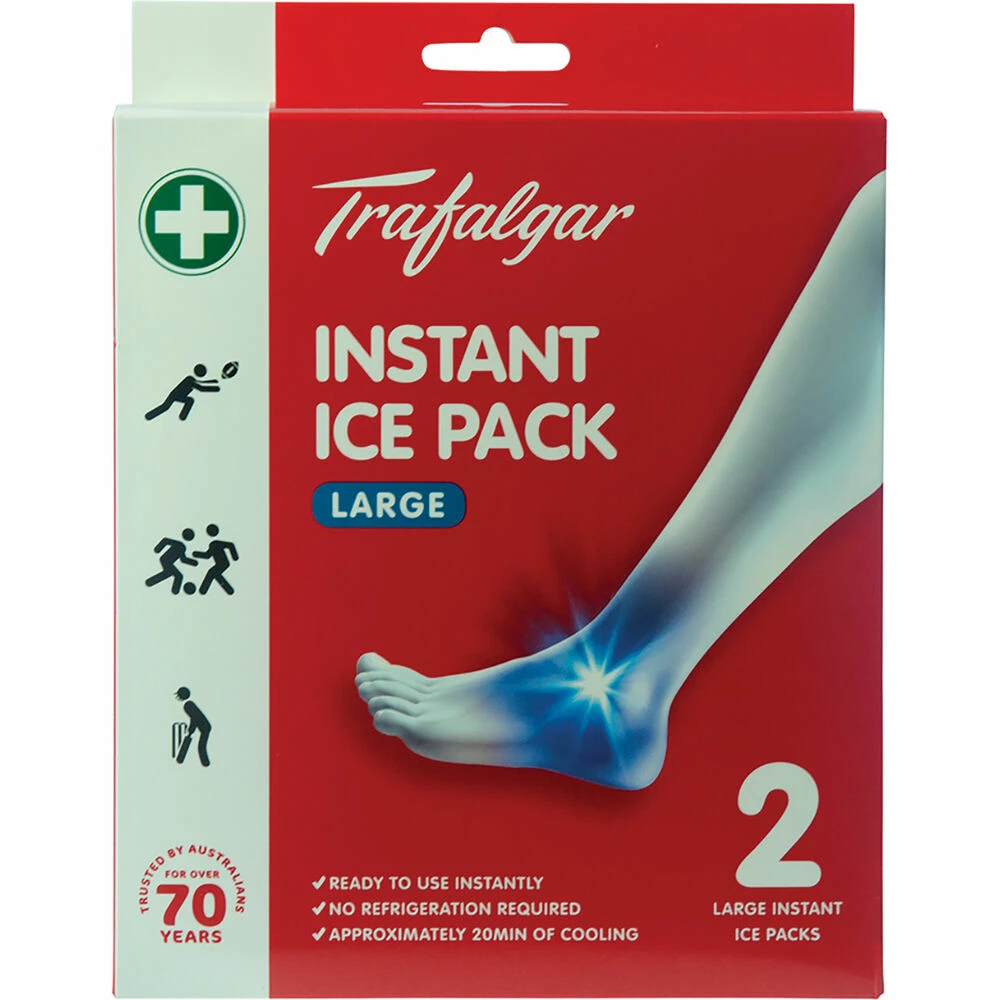 Trafalgar Instant Ice Pack (Large) Pkt 2