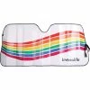 Love This Life Rainbow Wave Sunshade Fashion Accordion Front
