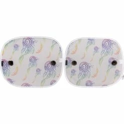Love This Life Dreamcatcher Sunshade - Fashion 2 Pack Twist Front