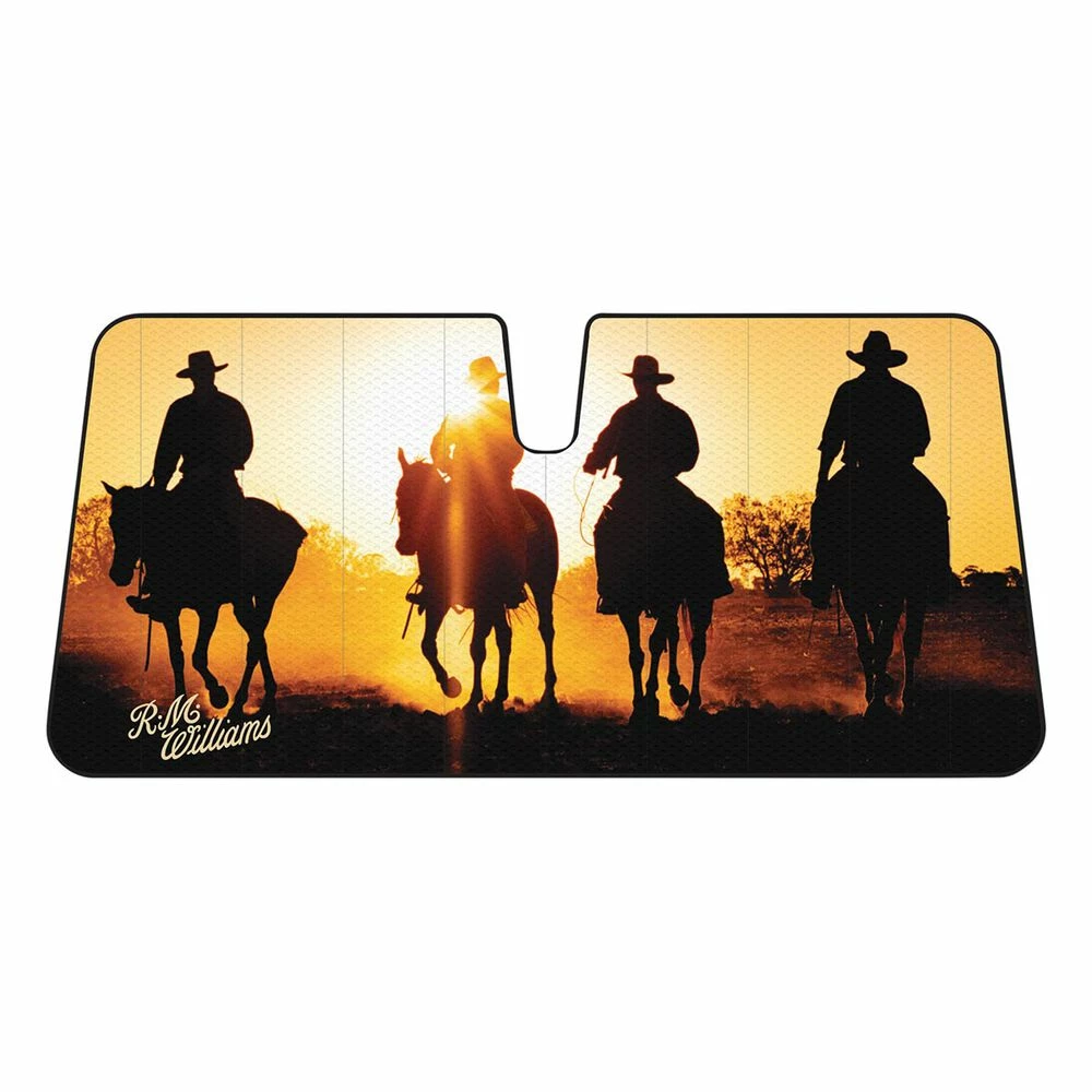 R.M.Williams R.M. Williams Horses Sunshade Accordion Front