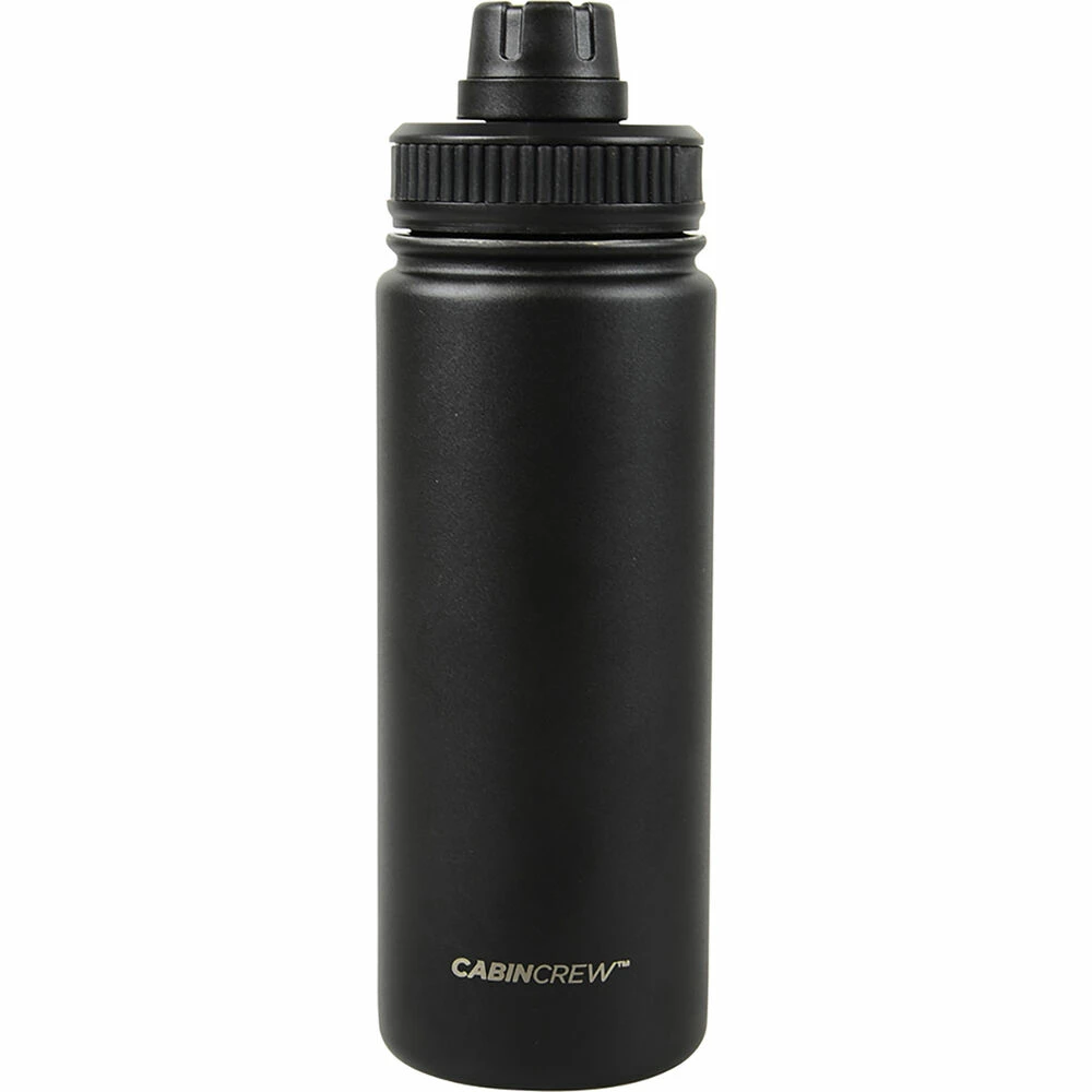Cabin Crew Aluminium Drink Bottle - 530mL