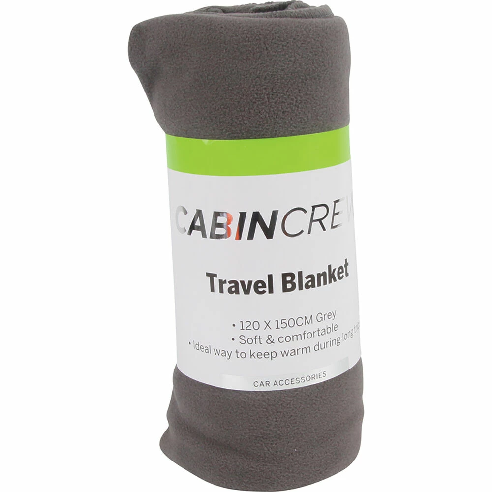 Cabin Crew Grey Travel Blanket - Image 2