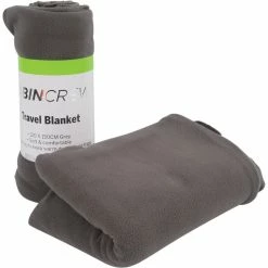Cabin Crew Grey Travel Blanket