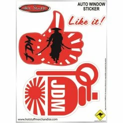 Hot Stuff Sticker JDM 2 Stickers SH3232