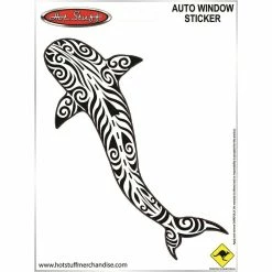 Hot Stuff Sticker Tribal Shark SH3239