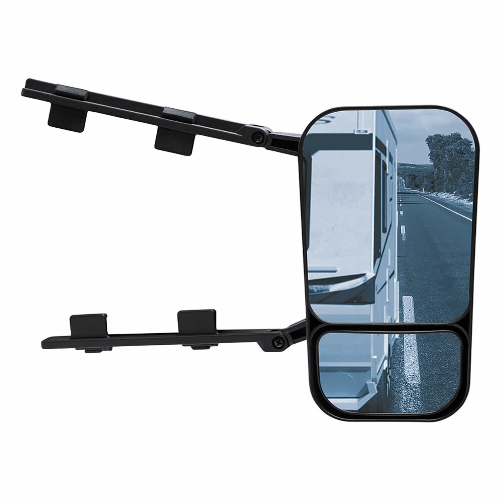Ridge Ryder Dual View Adjustable Single Towing Mirror