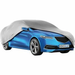 CoverALL Car Cover, All Weather Protection - Suits Medium Sized Vehicles