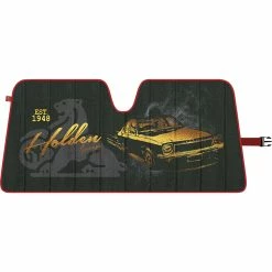 Holden Heritage Garage Sunshade - Fashion, Accordion, Front
