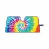 Who-Rae Tie Dye Sunshade - Fashion, Accordion, Front