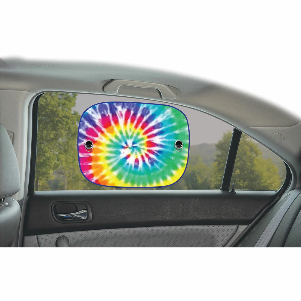 Who-Rae Tie Dye Window Shades - 2 Pack - Image 2