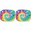 Who-Rae Tie Dye Window Shades - 2 Pack